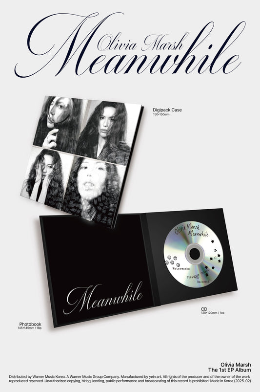 Olivia Marsh 1st EP Album - Meanwhile