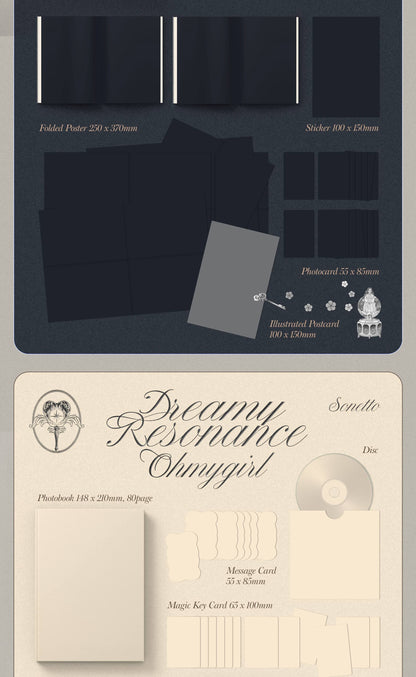 OHMYGIRL 10th Mini Album – Dreamy Resonance