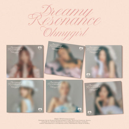 OHMYGIRL 10th Mini Album – Dreamy Resonance (Digipack Ver.) (Random)