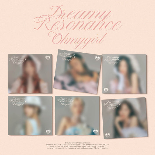 OHMYGIRL 10th Mini Album – Dreamy Resonance (Digipack Ver.) (Random)