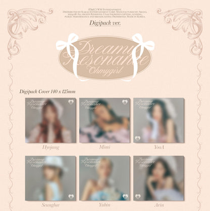 OHMYGIRL 10th Mini Album – Dreamy Resonance (Digipack Ver.) (Random)