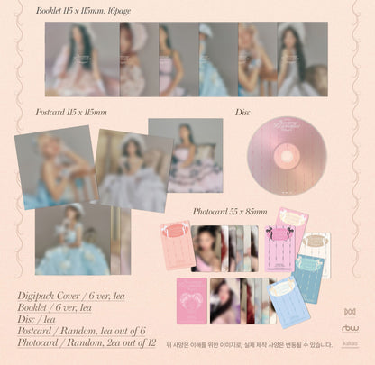 OHMYGIRL 10th Mini Album – Dreamy Resonance (Digipack Ver.) (Random)