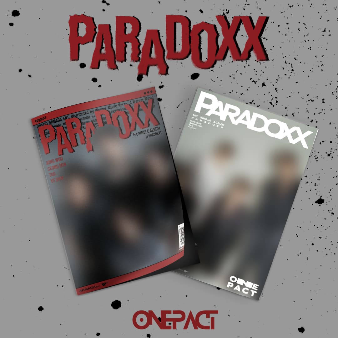 ONE PACT 1ST SINGLE ALBUM – PARADOXX (Random)