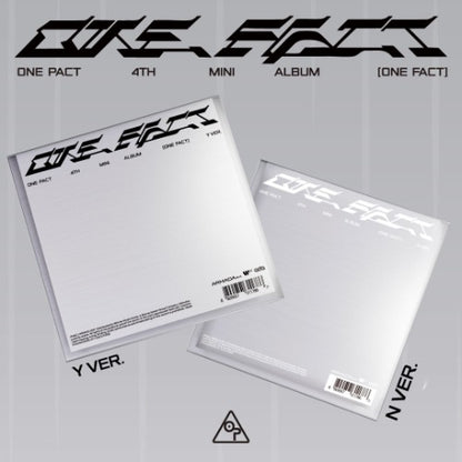ONE PACT 4th Mini Album – ONE FACT (Random)