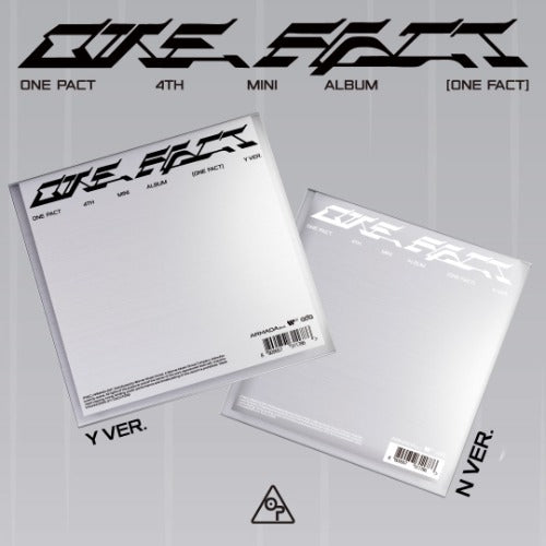 ONE PACT 4th Mini Album – ONE FACT (Random)