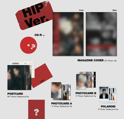 ONE PACT Mini Album Vol. 1 – MOMENT (Random)
