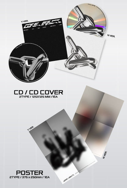 ONE PACT 4th Mini Album – ONE FACT (Random)