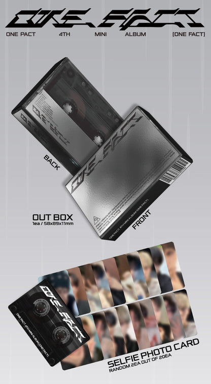 ONE PACT 4th Mini Album – ONE FACT (Platform Ver.)