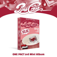 Load image into Gallery viewer, ONE PACT 3rd Mini Album – PINK CRUSH (Platform Ver.)
