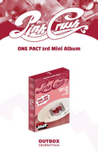 Load image into Gallery viewer, ONE PACT 3rd Mini Album – PINK CRUSH (Platform Ver.)
