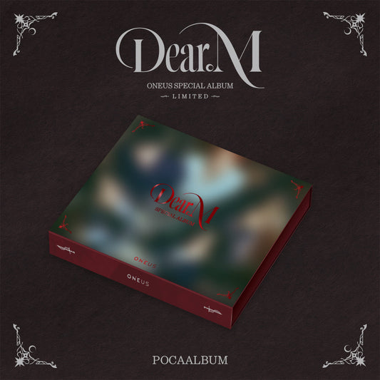 ONEUS SPECIAL ALBUM – Dear.M (POCA ALBUM) (Limited Edition)