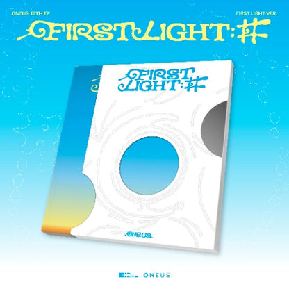 PRE-ORDER: ONEUS 12th EP Album - FIRST LIGHT : 井 (FIRST LIGHT Ver.)