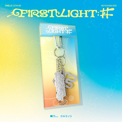 PRE-ORDER: ONEUS 12th EP Album - FIRST LIGHT : 井 (Keychain Ver.) (Limited Edition)
