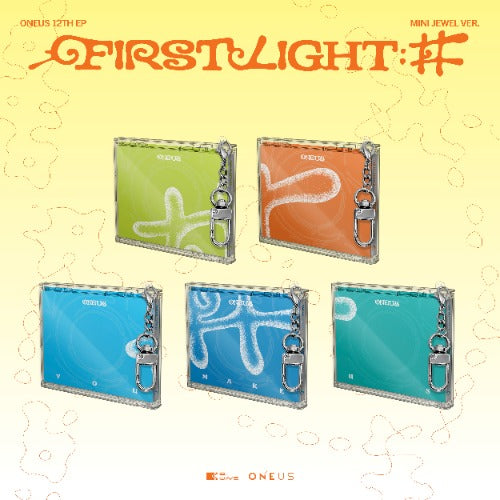 PRE-ORDER: ONEUS 12th EP Album - FIRST LIGHT : 井 (Mini Jewel Ver.) (Random)
