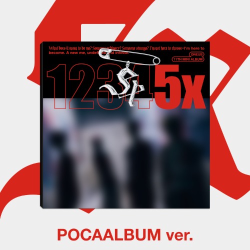 ONEUS 11th Mini Album – 5x (POCA Album Ver.)