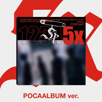 ONEUS 11th Mini Album – 5x (POCA Album Ver.)