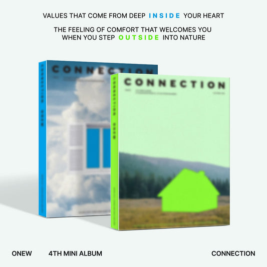 ONEW (SHINee) 4TH MINI ALBUM – CONNECTION (Photobook Ver.) (Random)