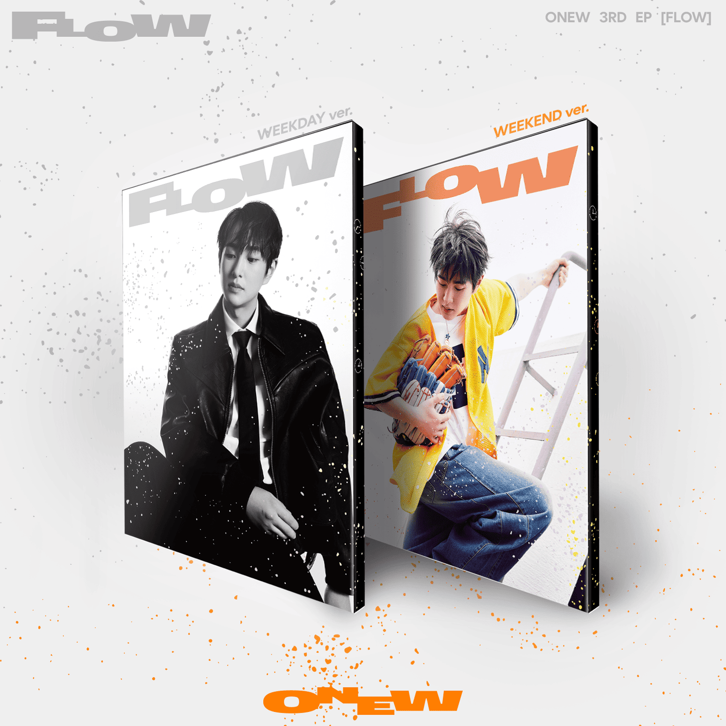 ONEW 3RD EP – FLOW (Random)