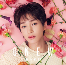 Load image into Gallery viewer, PRE-ORDER: Onew (SHINee) 2nd Mini Album - SAKU [Japanese Edition]
