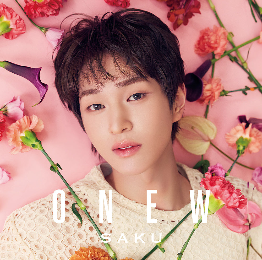 PRE-ORDER: Onew (SHINee) 2nd Mini Album - SAKU [Japanese Edition]