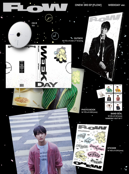 ONEW 3RD EP – FLOW (Random)