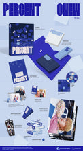 Load image into Gallery viewer, ONEW 2nd Album – PERCENT (Photobook Ver.) (Random)
