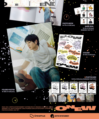 ONEW 3RD EP – FLOW (Random)