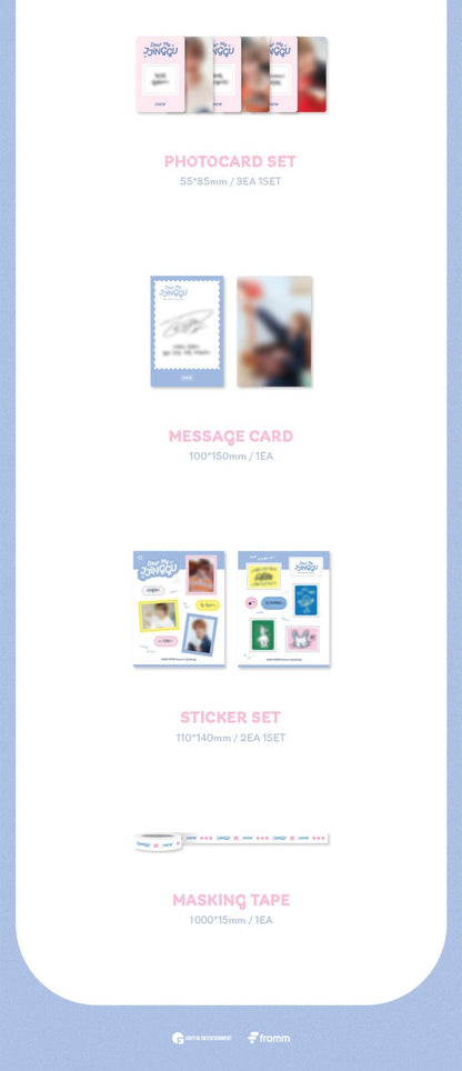 ONEW 2026 SEASON’S GREETINGS - Dear My JJINGGU