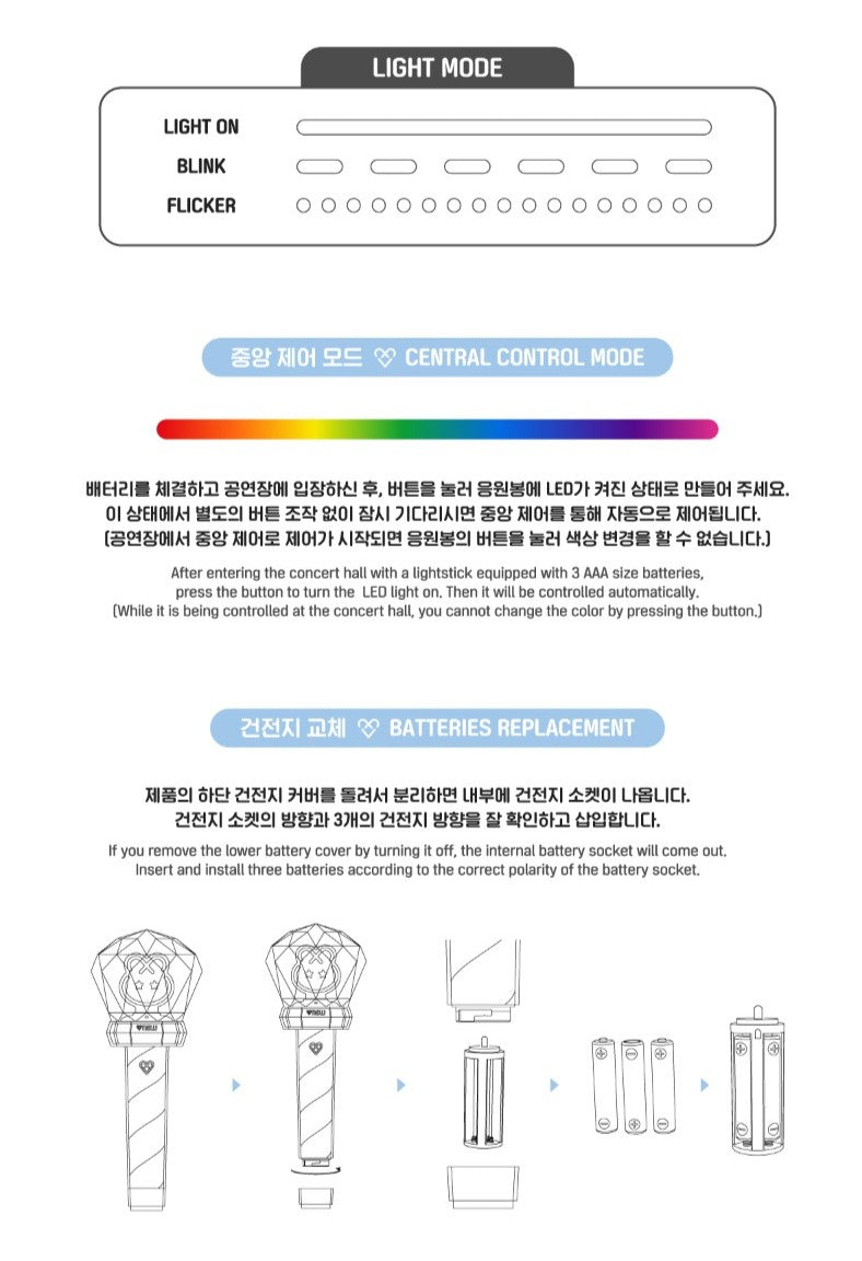 ONEW – OFFICIAL LIGHT STICK