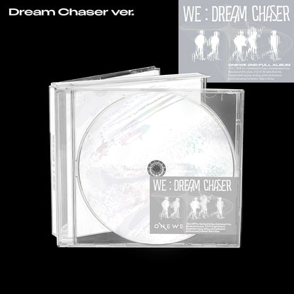 ONEWE 2ND FULL ALBUM – WE : Dream Chaser (Dream Chaser Ver.)