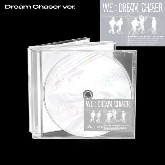 ONEWE 2ND FULL ALBUM – WE : Dream Chaser (Dream Chaser Ver.)
