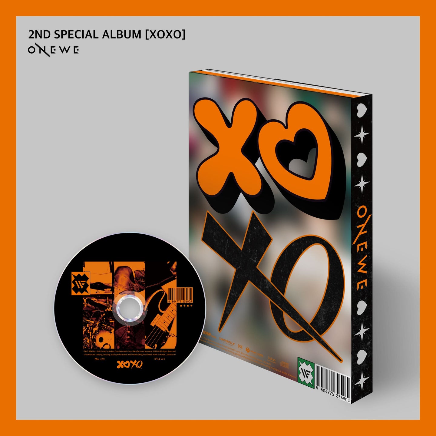 ONEWE 2nd SPECIAL ALBUM – XOXO