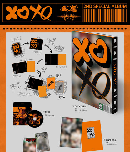 ONEWE 2nd SPECIAL ALBUM – XOXO