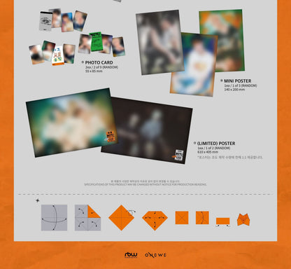 ONEWE 2nd SPECIAL ALBUM – XOXO