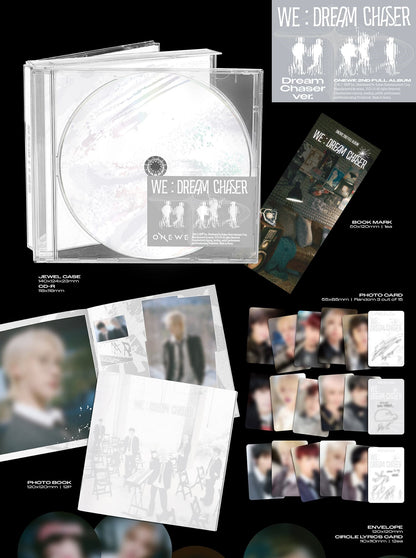 ONEWE 2ND FULL ALBUM – WE : Dream Chaser (Dream Chaser Ver.)