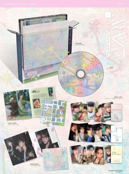 ONEWE 4th Mini Album - MAZE : AD ASTRA (MAZE Ver.)