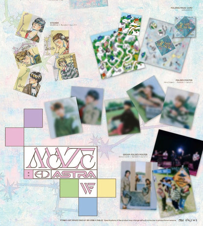ONEWE 4th Mini Album - MAZE : AD ASTRA (MAZE Ver.)