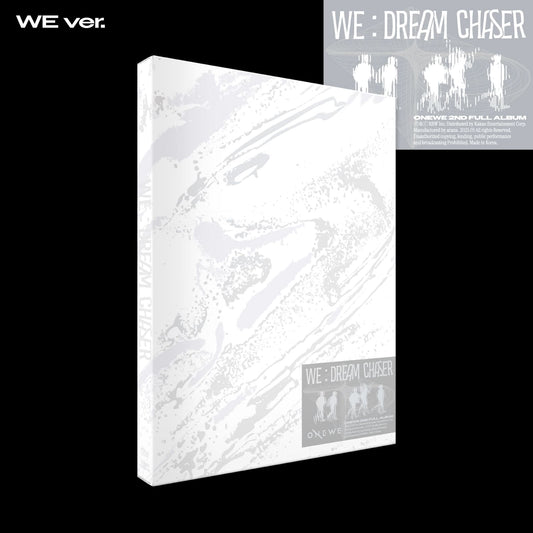 ONEWE 2ND FULL ALBUM – WE : Dream Chaser (WE Ver.)