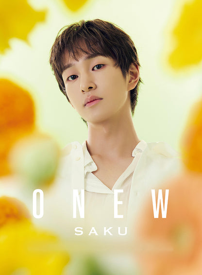Onew (SHINee) 2nd Mini Album - SAKU [Japanese Edition]