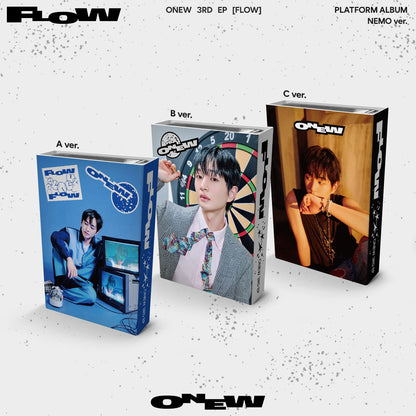ONEW 3RD EP – FLOW (NEMO Ver.) (Random)