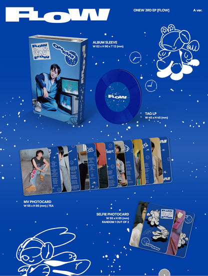 ONEW 3RD EP – FLOW (NEMO Ver.) (Random)