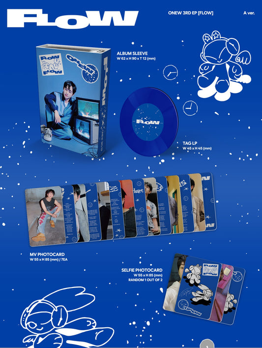 ONEW 3RD EP – FLOW (NEMO Ver.) (Random)