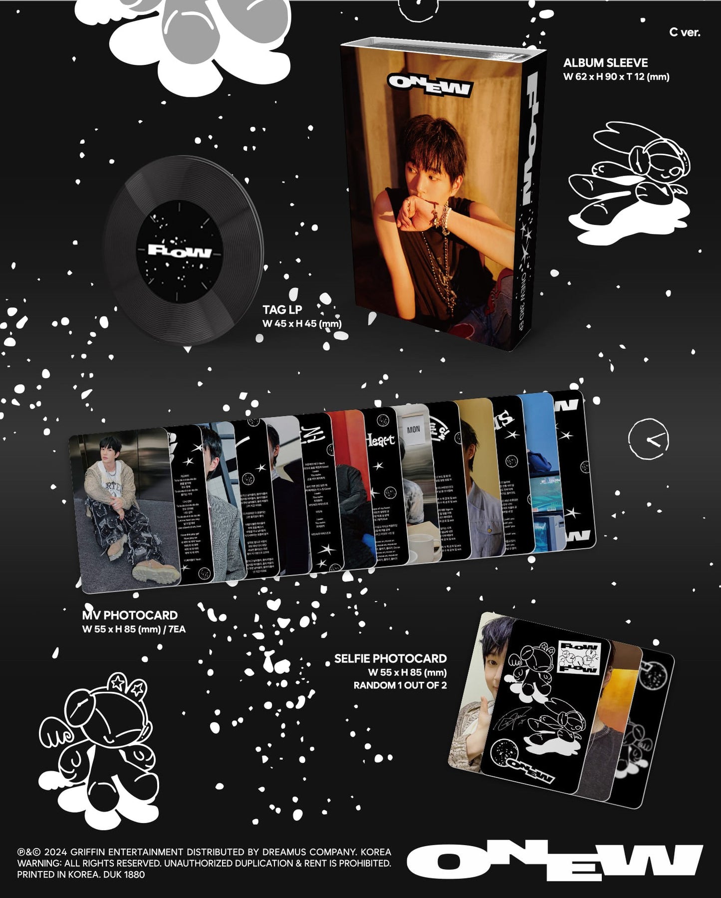 ONEW 3RD EP – FLOW (NEMO Ver.) (Random)