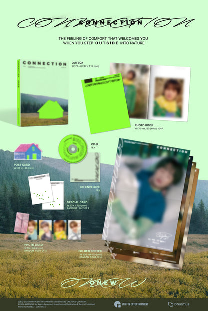 ONEW (SHINee) 4TH MINI ALBUM – CONNECTION (Photobook Ver.) (Random)