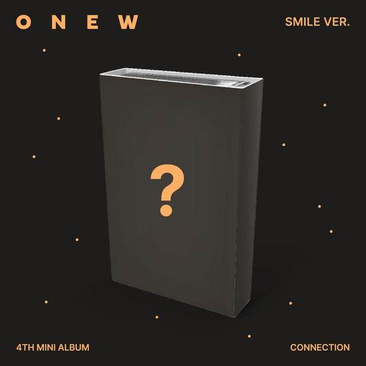 ONEW (SHINee) 4TH MINI ALBUM – CONNECTION (SMILE Ver.)