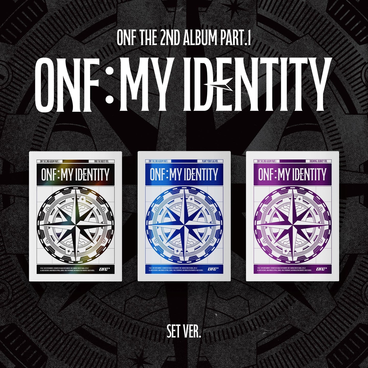 ONF The 2nd Album Part.1 – ONF:MY IDENTITY (Random)