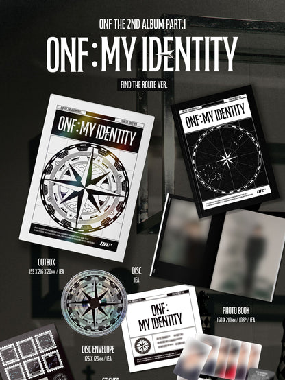 ONF The 2nd Album Part.1 – ONF:MY IDENTITY (Random)