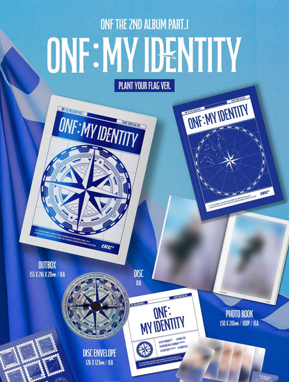 ONF The 2nd Album Part.1 – ONF:MY IDENTITY (Random)