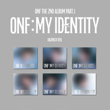 Load image into Gallery viewer, ONF The 2nd Album Part.1 – ONF:MY IDENTITY (DIGIPACK VER.) (Random)
