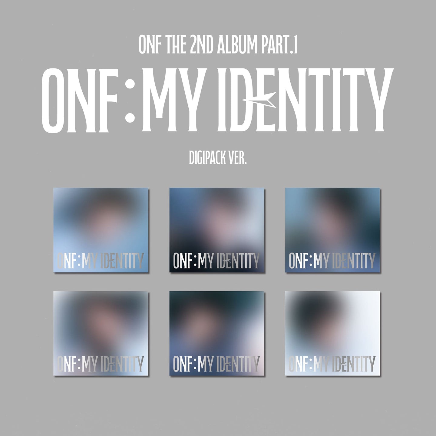 ONF The 2nd Album Part.1 – ONF:MY IDENTITY (DIGIPACK VER.) (Random)
